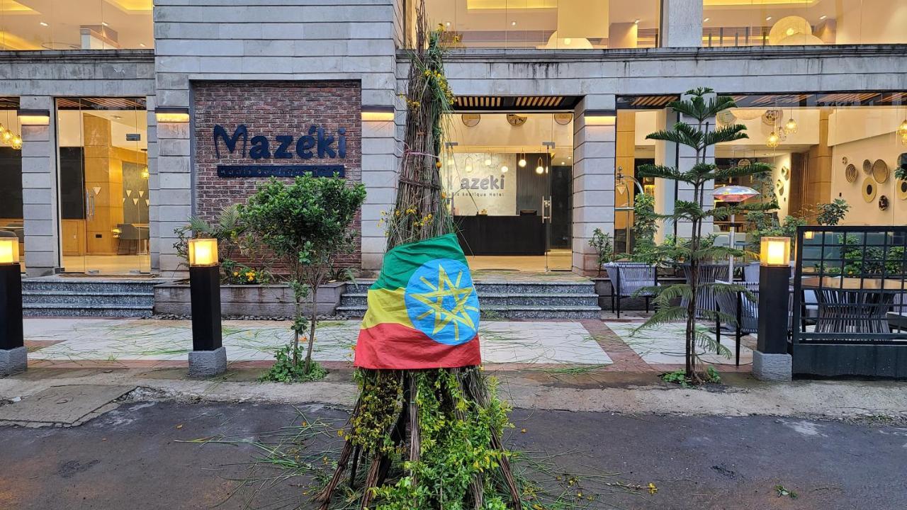 Mazeki Addis Boutique Hotel Экстерьер фото