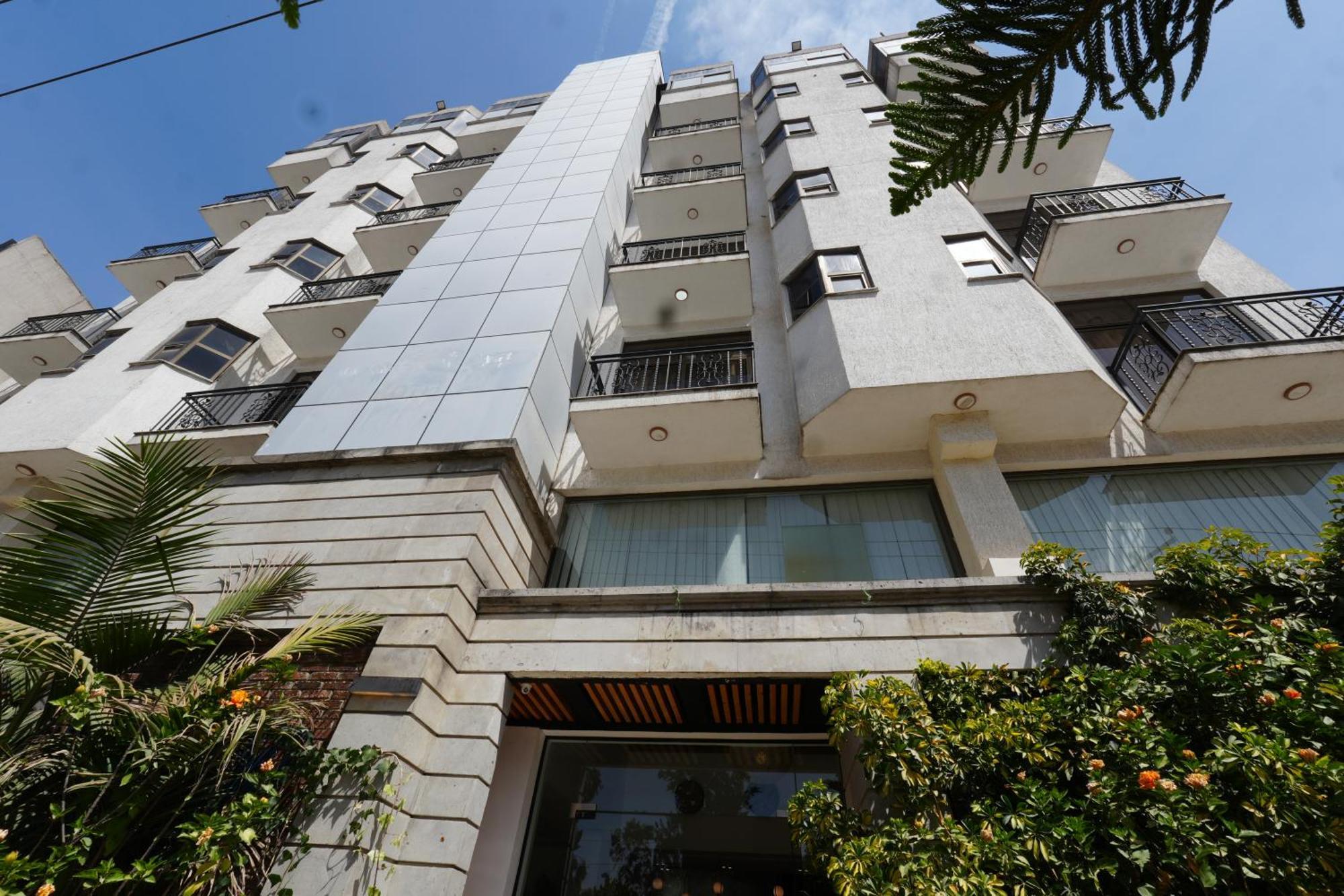 Mazeki Addis Boutique Hotel Экстерьер фото
