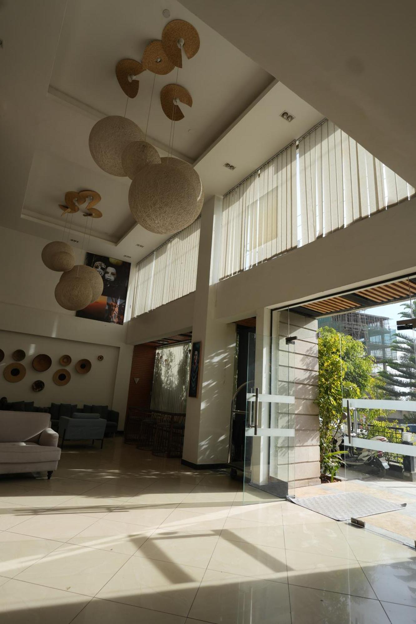 Mazeki Addis Boutique Hotel Экстерьер фото