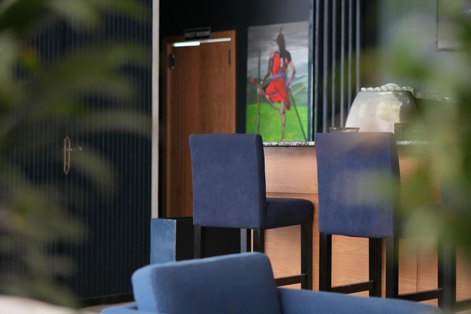 Mazeki Addis Boutique Hotel Экстерьер фото