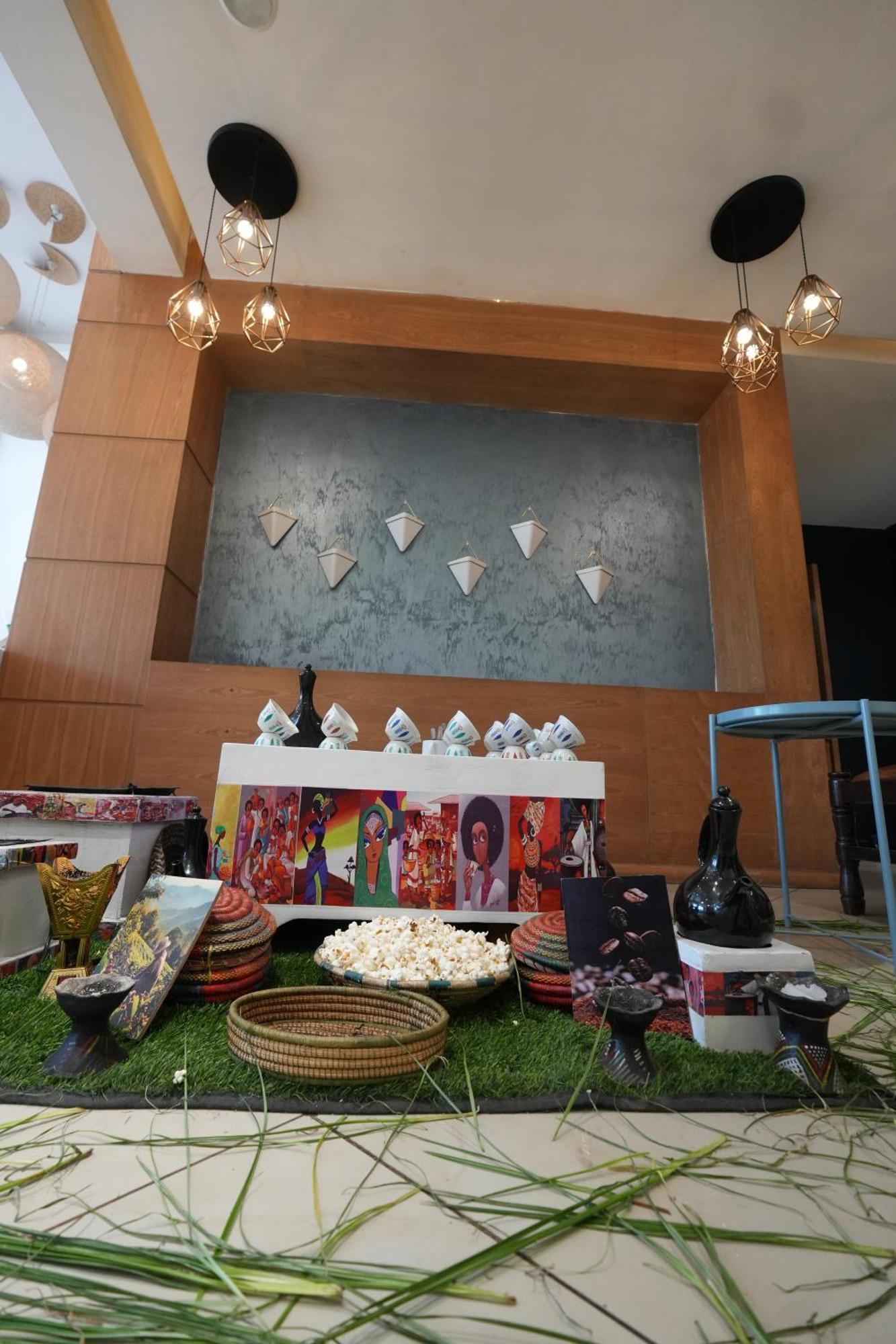 Mazeki Addis Boutique Hotel Экстерьер фото