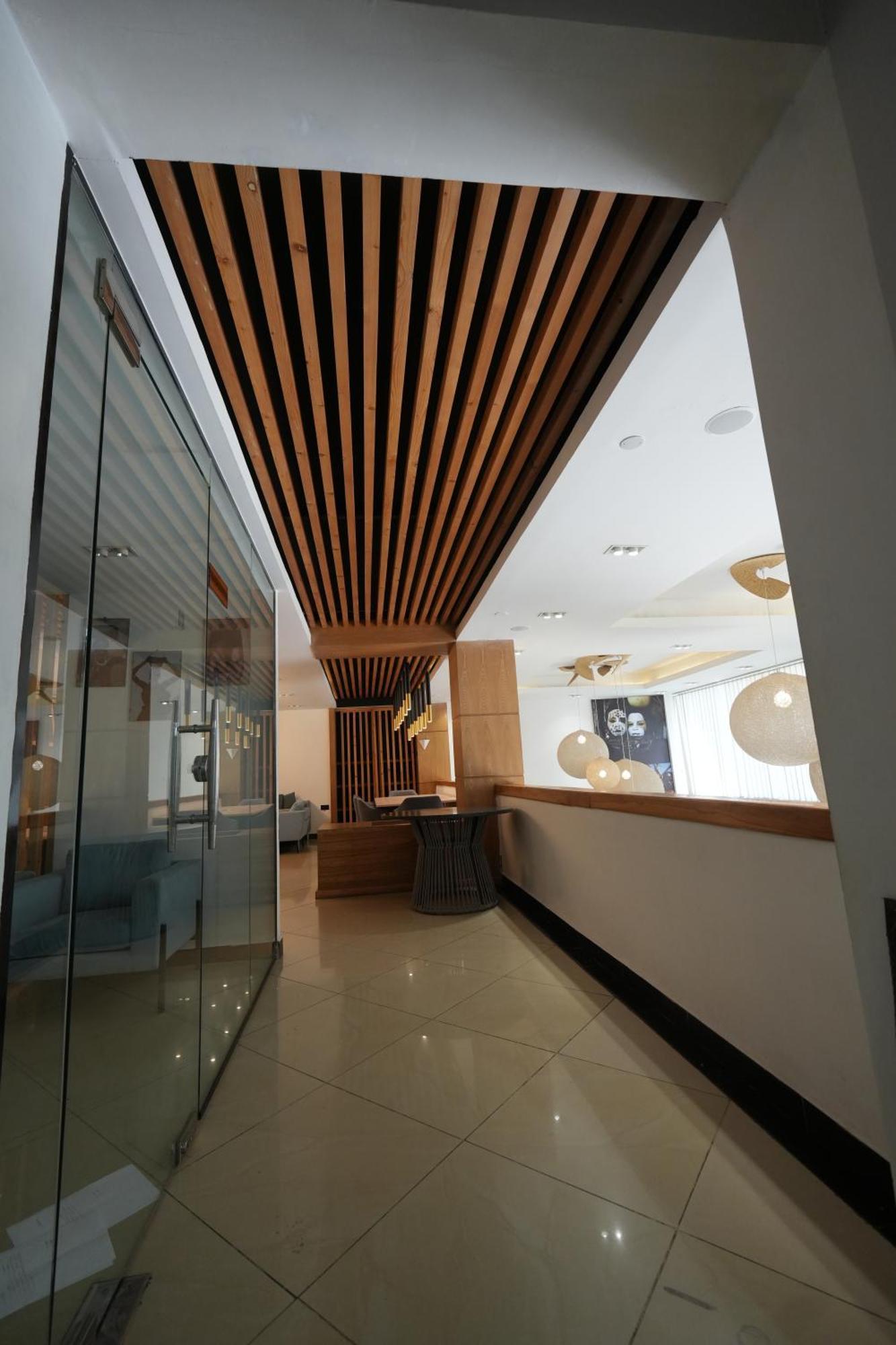 Mazeki Addis Boutique Hotel Экстерьер фото