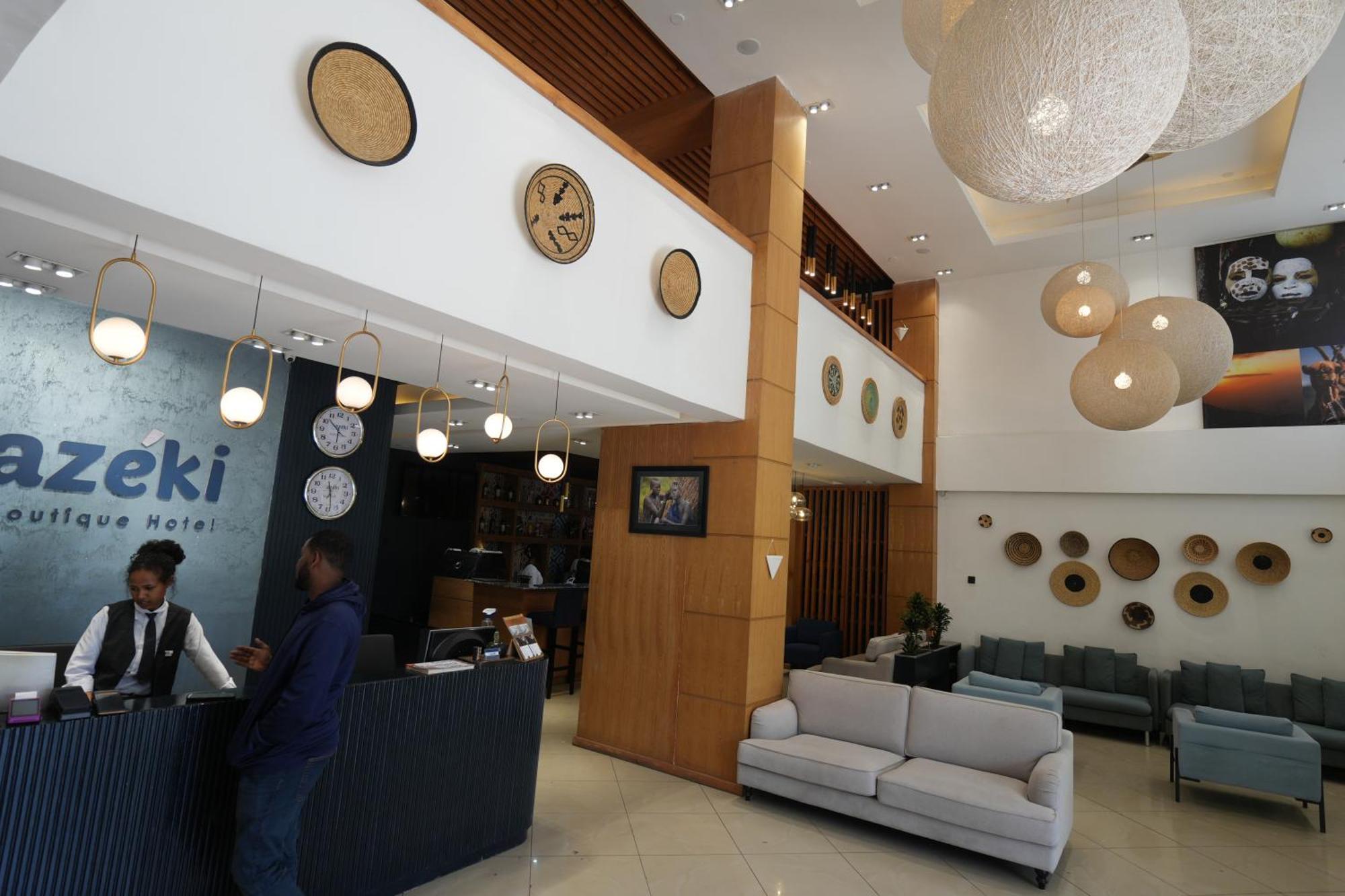 Mazeki Addis Boutique Hotel Экстерьер фото