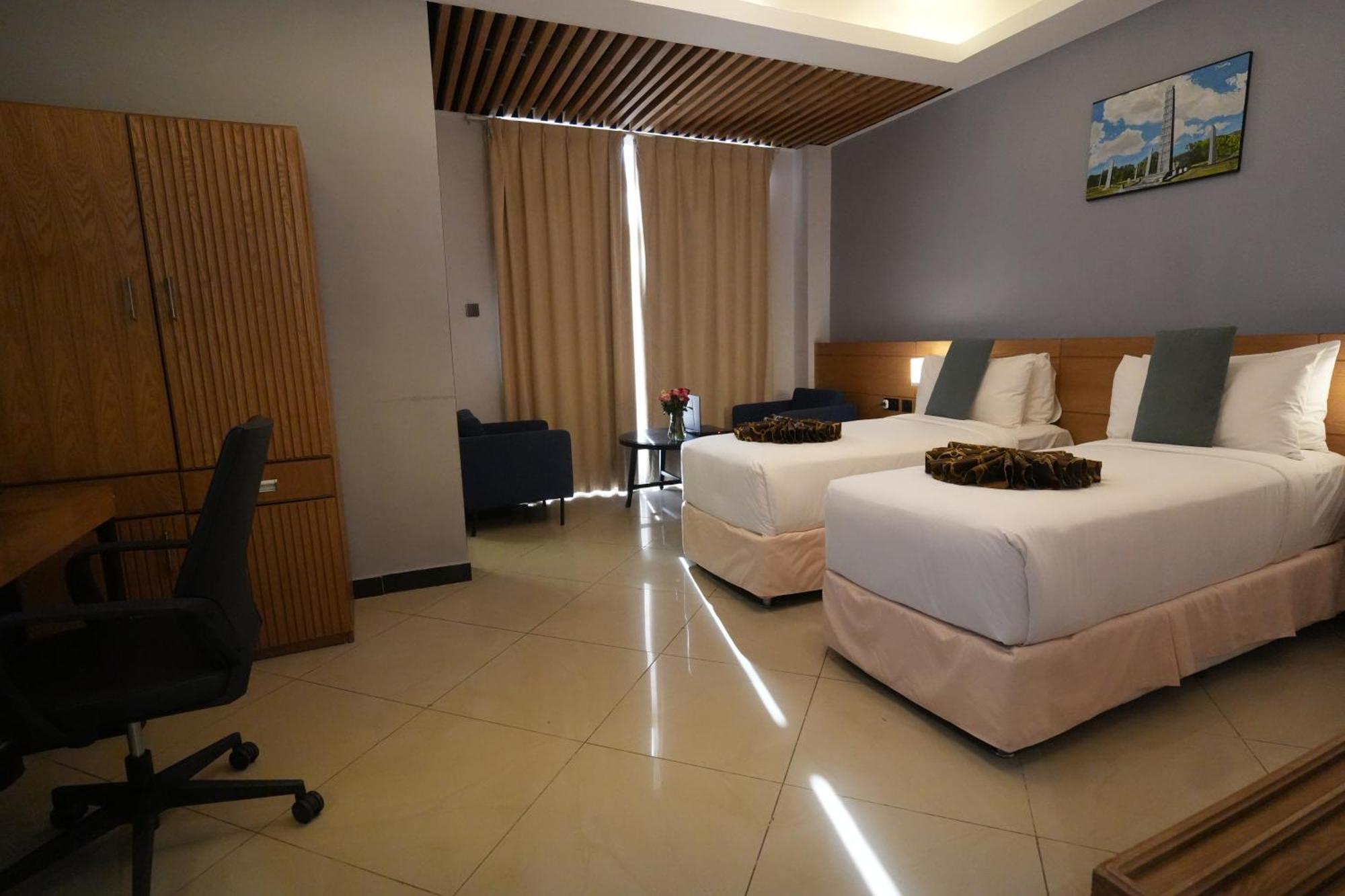 Mazeki Addis Boutique Hotel Экстерьер фото