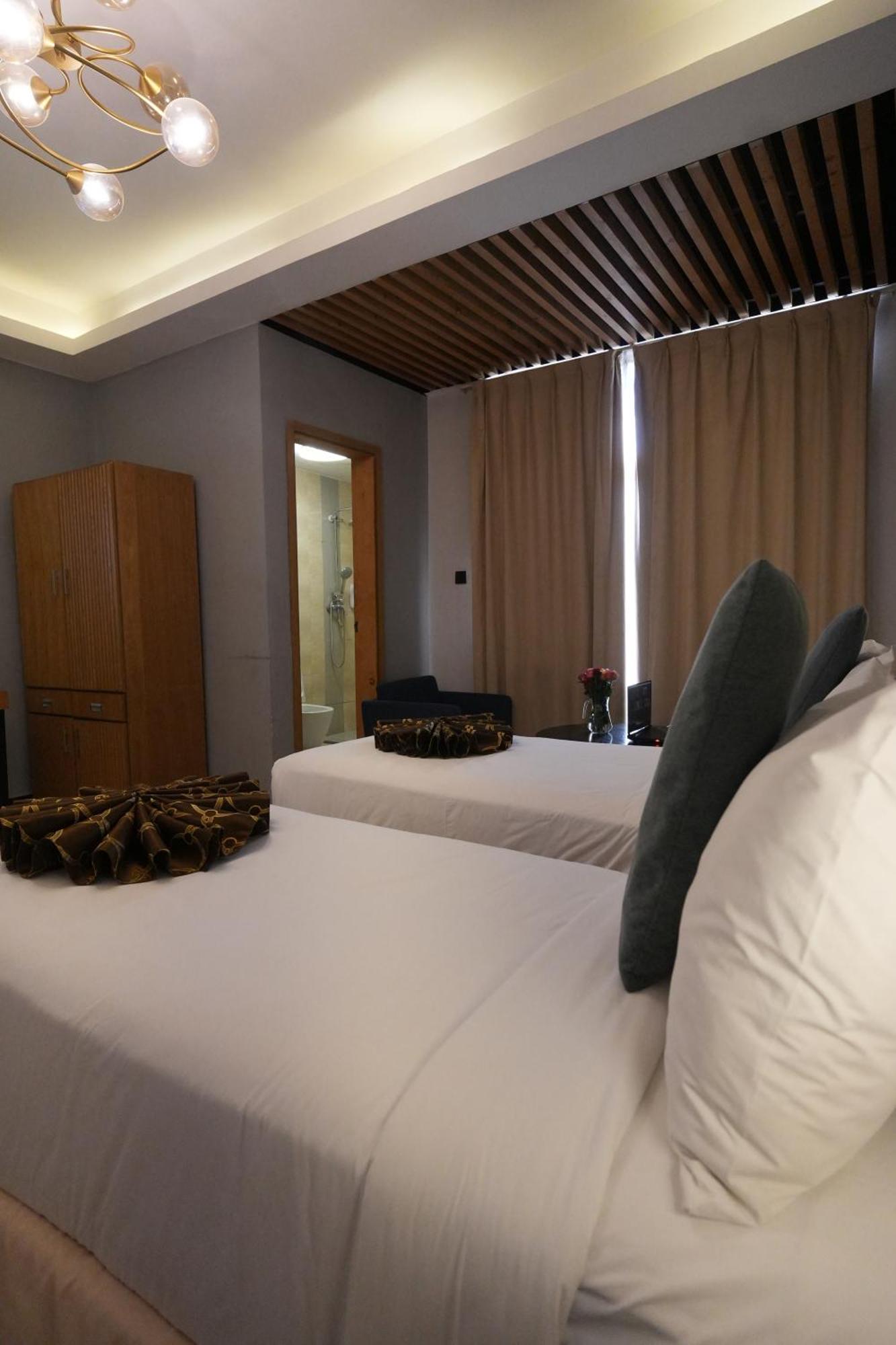 Mazeki Addis Boutique Hotel Экстерьер фото