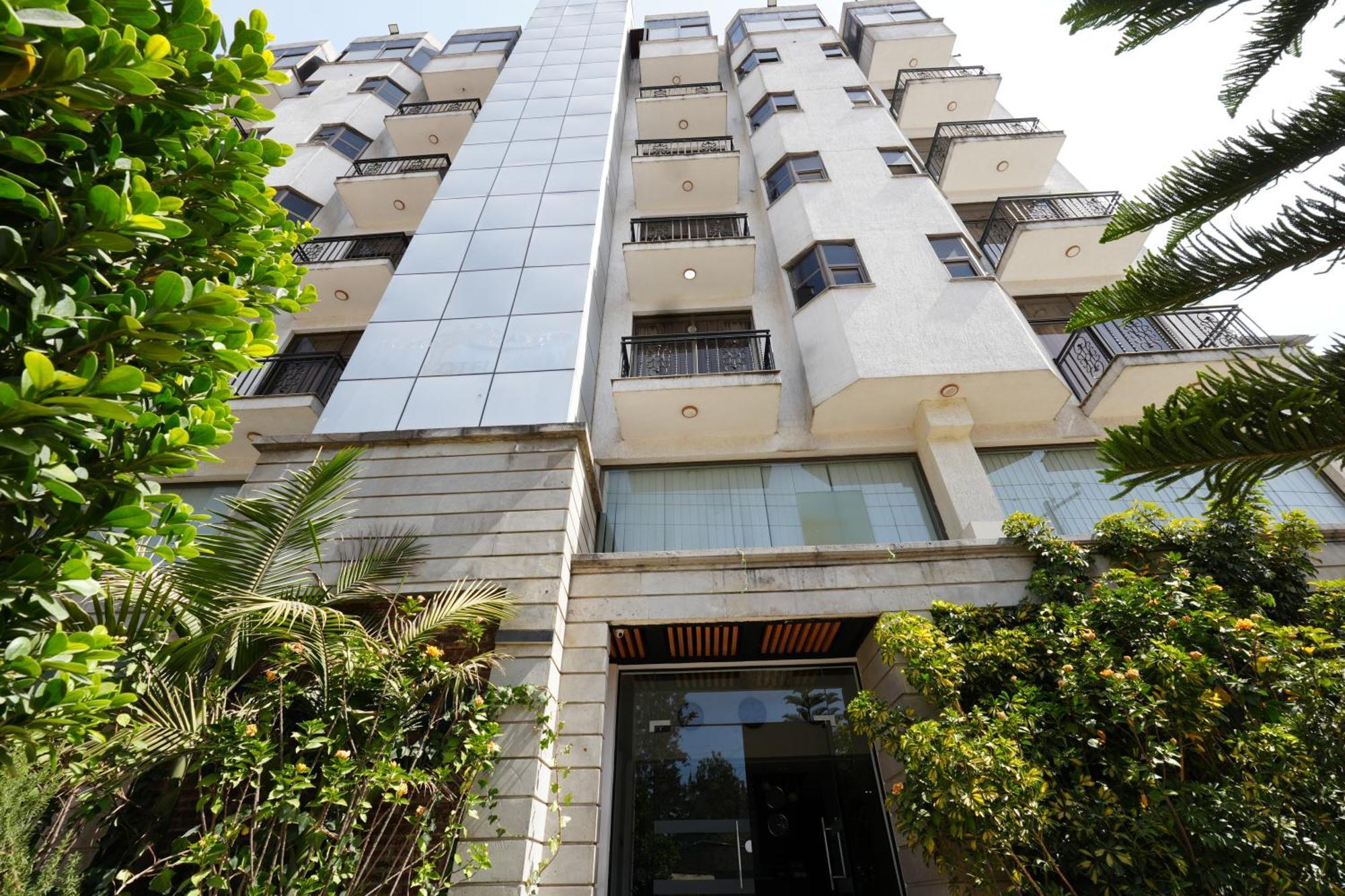 Mazeki Addis Boutique Hotel Экстерьер фото
