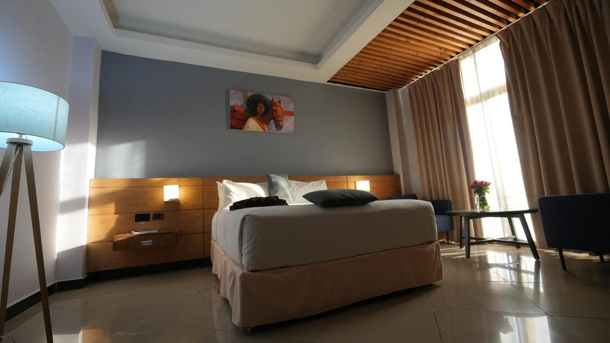 Mazeki Addis Boutique Hotel Экстерьер фото