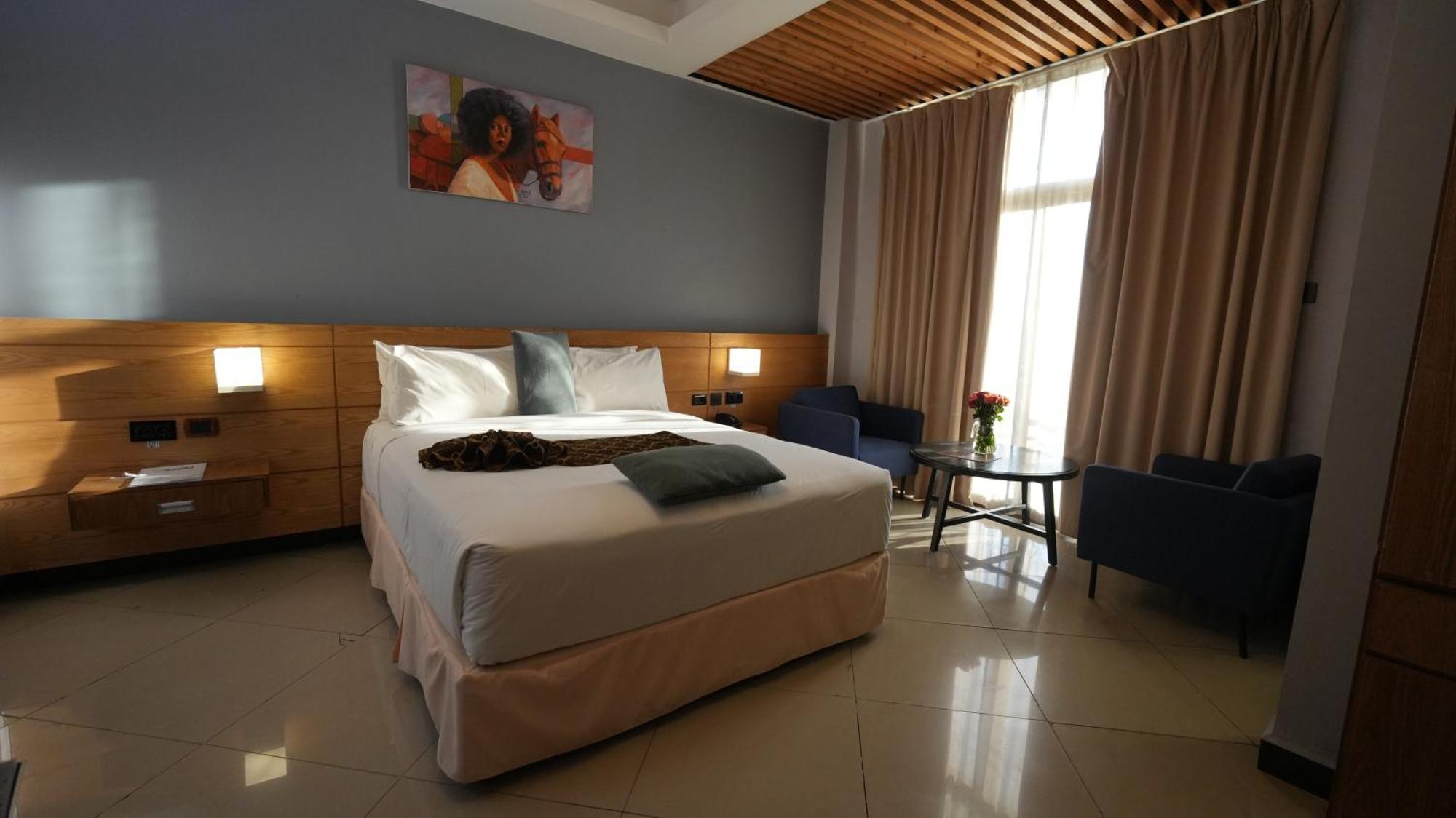 Mazeki Addis Boutique Hotel Экстерьер фото